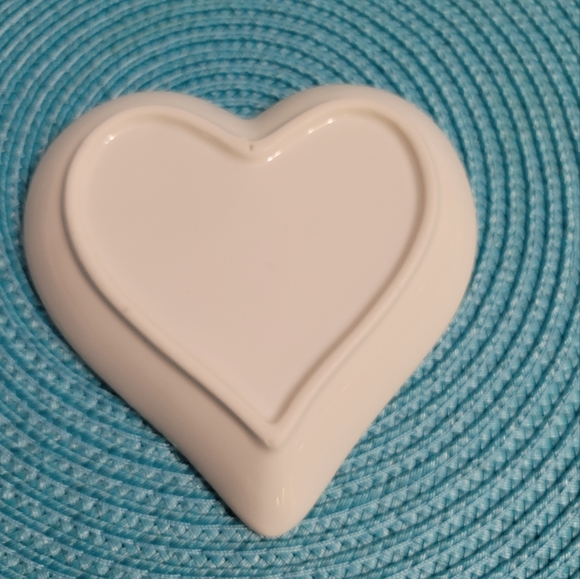 Hand-painted Ceramic Jewelry Ring Storage Disc "To the Moon and Back" - Picture 3 of 3